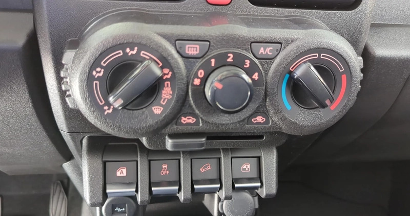 Suzuki Jimny cena 110900 przebieg: 5, rok produkcji 2024 z Tuliszków małe 232